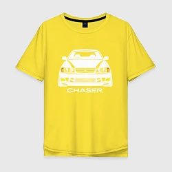 Мужская футболка оверсайз Toyota Chaser JZX100