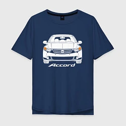 Мужская футболка оверсайз Honda Accord 8