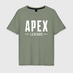 Мужская футболка оверсайз Apex Legends