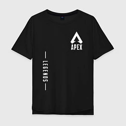 Мужская футболка оверсайз Apex Legends Gamer