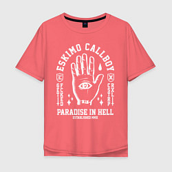 Мужская футболка оверсайз Eskimo Callboy: Paradise in Hell