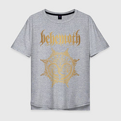 Мужская футболка оверсайз Behemoth: Demonica