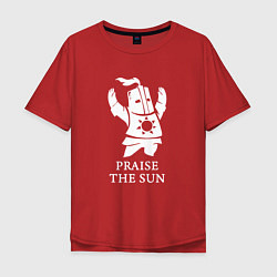 Мужская футболка оверсайз Praise the Sun