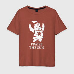 Мужская футболка оверсайз Praise the Sun