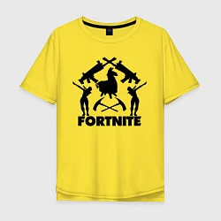 Мужская футболка оверсайз Fortnite Team
