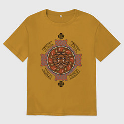 Мужская футболка оверсайз РУСИЧ