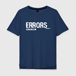 Мужская футболка оверсайз Watch Dogs: Errors
