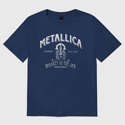 Мужская футболка оверсайз Metallica: Whiskey in the Jar