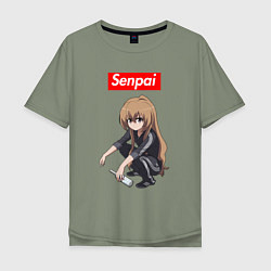 Мужская футболка оверсайз Senpai Gop-Stop