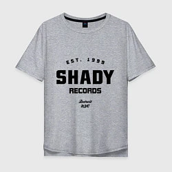 Мужская футболка оверсайз Shady records