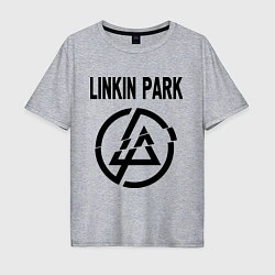 Мужская футболка оверсайз Linkin Park