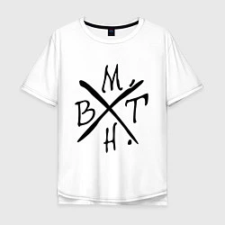 Мужская футболка оверсайз BMTH