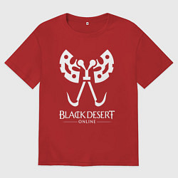 Мужская футболка оверсайз Black Desert Online