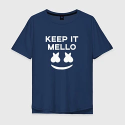 Мужская футболка оверсайз Keep it Mello