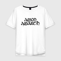 Мужская футболка оверсайз Amon Amarth
