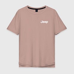 Мужская футболка оверсайз JEEP