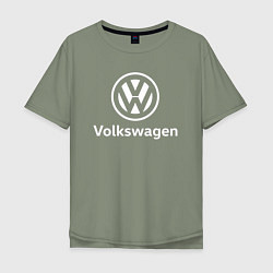 Мужская футболка оверсайз VOLKSWAGEN