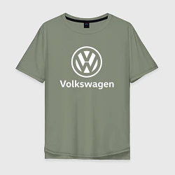 Мужская футболка оверсайз VOLKSWAGEN