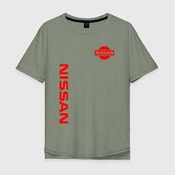 Мужская футболка оверсайз NISSAN