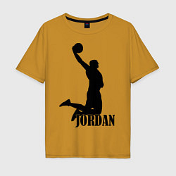 Мужская футболка оверсайз Jordan Basketball