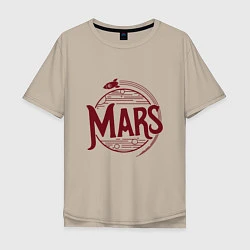Мужская футболка оверсайз Mars