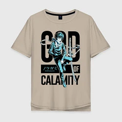 Мужская футболка оверсайз God of Calamity