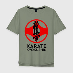 Мужская футболка оверсайз Karate Kyokushin