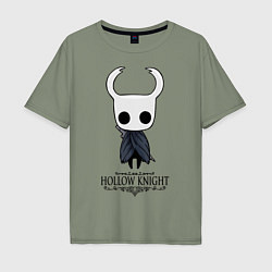 Мужская футболка оверсайз Hollow Knight