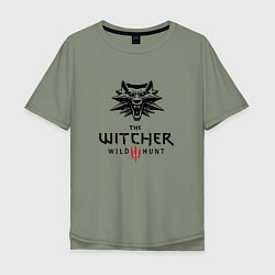 Мужская футболка оверсайз THE WITCHER 3:WILD HUNT