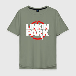 Мужская футболка оверсайз LINKIN PARK