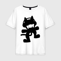 Мужская футболка оверсайз MONSTERCAT