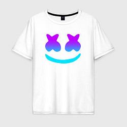 Мужская футболка оверсайз MARSHMELLO