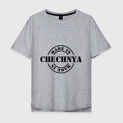 Мужская футболка оверсайз Made in Chechnya