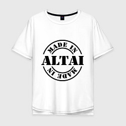 Мужская футболка оверсайз Made in Altai