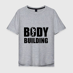 Мужская футболка оверсайз Bodybuilding