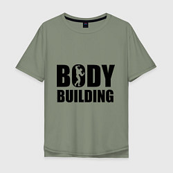 Мужская футболка оверсайз Bodybuilding