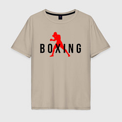 Мужская футболка оверсайз Boxing indastry
