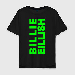 Мужская футболка оверсайз Billie Eilish