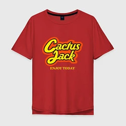 Мужская футболка оверсайз Cactus Jack
