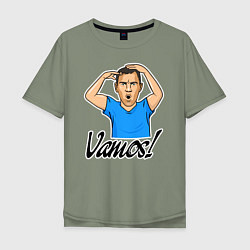 Мужская футболка оверсайз Дзюба Vamos FCZP