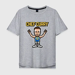 Мужская футболка оверсайз Chef Curry