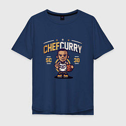 Мужская футболка оверсайз Chef Curry