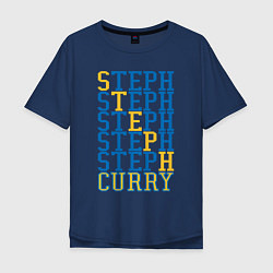 Мужская футболка оверсайз Steph Curry