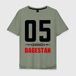 Мужская футболка оверсайз 05 Dagestan