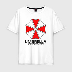 Мужская футболка оверсайз UMBRELLA CORP