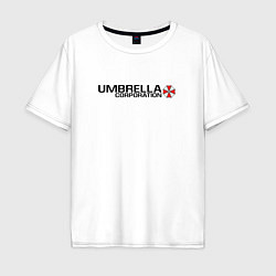 Мужская футболка оверсайз UMBRELLA CORP