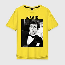 Мужская футболка оверсайз Аль Пачино