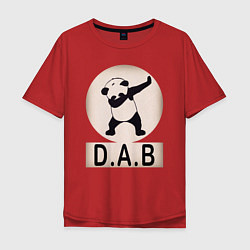 Мужская футболка оверсайз DAB Panda
