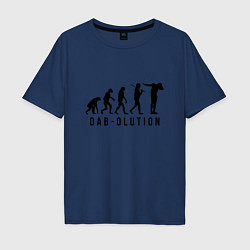 Мужская футболка оверсайз Dab - olution