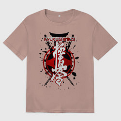 Мужская футболка оверсайз Кёкусинкай